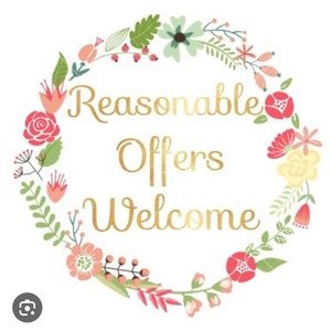 Feel free to make me an offer on something you like or on a bundle!